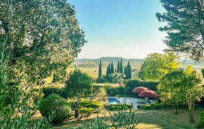 Lovely Home In Lussan With Outdoor Swimming Pool